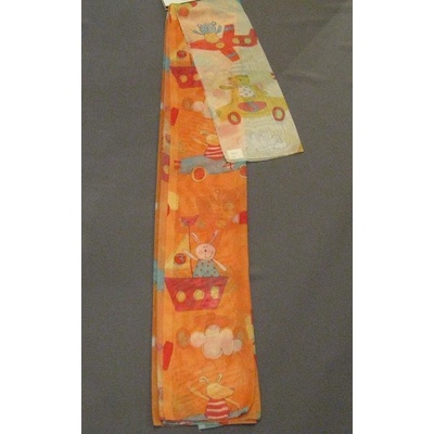 Stoeckel záclona metráž 80692 Funrace sirka 150 cm 030 sampan s detskym vzorom (10,40 m)