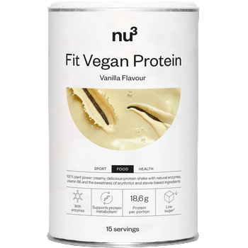 nu3 Fit Vegan Protein - Vanilla