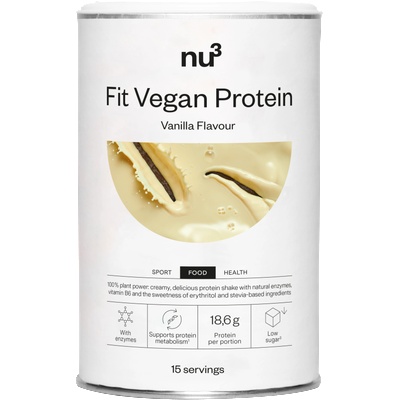 nu3 Fit Vegan Protein - Vanilla