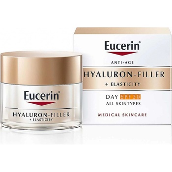 Eucerin Hyaluron-Filler+Elasticity Denní krém Rosé SPF30 50 ml