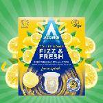 Astonish 8 таблекти за почистване на Тоалетна чиния Fizz & Fresh Tabs Lemon Splash