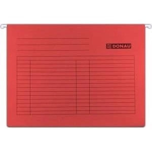 DONAU Pendant Briefcases A4 red 230g (7410905PL-04)