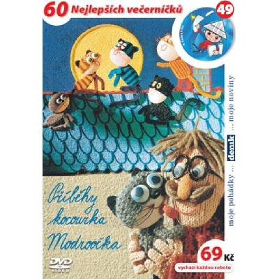 Příběhy kocoura Modroočka papírový obal DVD