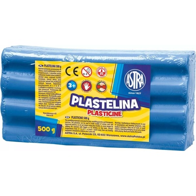 Astra Plastelína 500g Modrá Svetlá