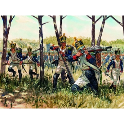 Italeri NAPOLEONIC WARS: FRENCH INFANTRY 1:72