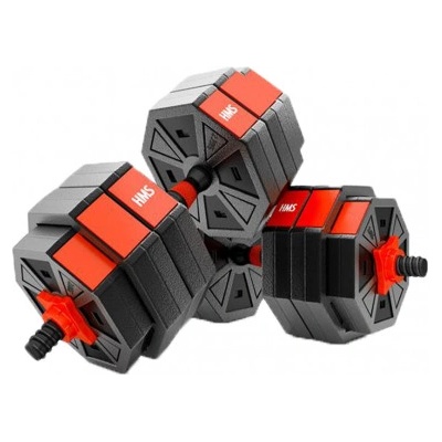 HMS Комплект дъмбели и гири hms sgc30 30 кг