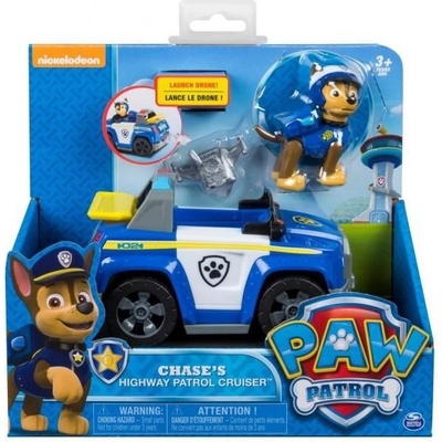 Spin Master PAW PATROL Policie+Chase