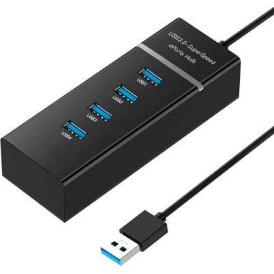 MEGATECH, 4x USB (2,3) Hub, USB-A