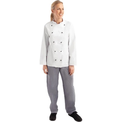 Whites Chefs Clothing Chicago dlouhý rukáv bílý M – Zboží Mobilmania