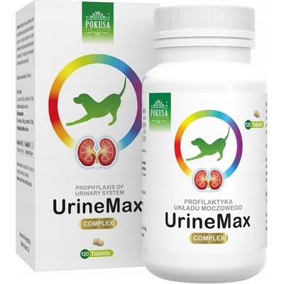 Pokusa GreenLine UrineMax 120 tbl