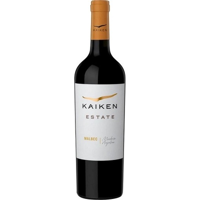 Kaiken Malbec Estate suché červené 2020 14% 0,75 l (čistá fľaša)