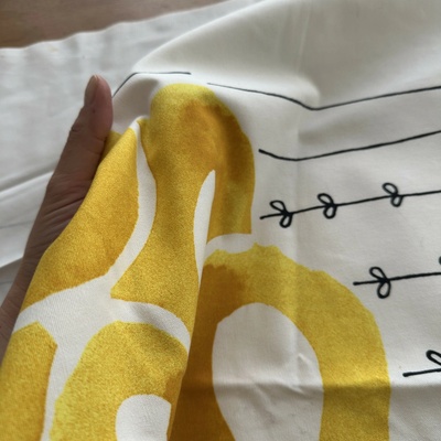 Dekorativní látka bavlna, vyšší gramáž 2 IKEA