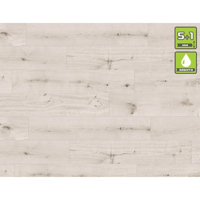 KAINDL ПОДОВА НАСТИЛКА solid pro spc s340 5+1мм 34/ac6/4v ФУГА ДЪБ НАПОЛИ (s340)