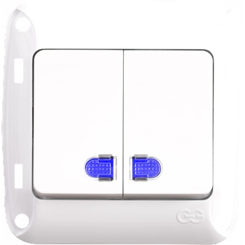 Günsan Fantasy КЛЮЧ СХ. 5 СВЕТЕЩ БЯЛ (m019309)