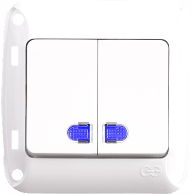 Günsan Fantasy КЛЮЧ СХ. 5 СВЕТЕЩ БЯЛ (m019309)