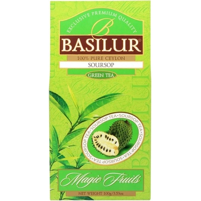 Basilur Magic Green Soursop papier 100 g