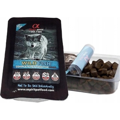 Alpha Spirit Complete Soft Dog Food Wild Fish 0,2 kg