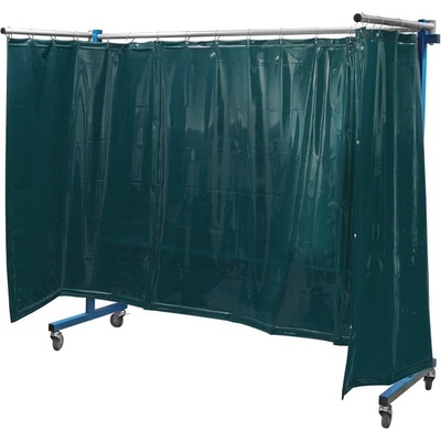 Schweißkraft TransFlex Ochranná zástěna tmavě zelená 3 700 × 1 950 mm