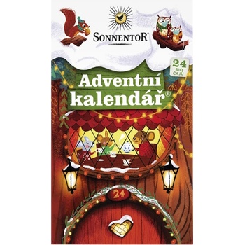 Sonnentor s.r.o. Adventní kalendář čaj bio nový obal 38,9g