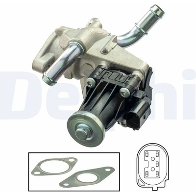 AGR - Ventil DELPHI EG10551-12B1 EG10551-12B1
