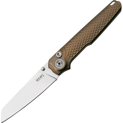 MKM MIURA Integral titanium handle - Bronze Anodized BÖHLER M390 MK MI-TBR