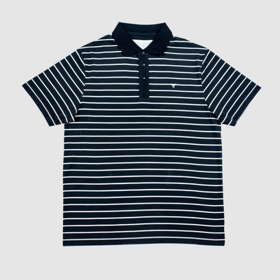 Fallen Polo Triko Fallen, Polo Tee black/white 2024