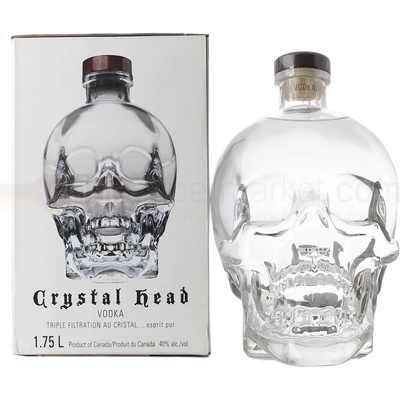 Crystal Head Vodka 40% 1,75 l (karton)