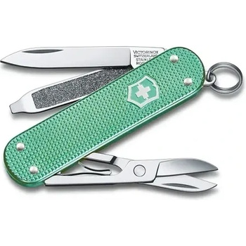 Victorinox Швейцарски джобен нож Victorinox Classic Alox Minty Mint (0.6221.221G)