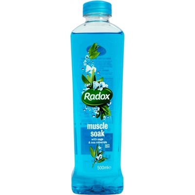 Radox Muscle Soak pěna do koupele 500 ml