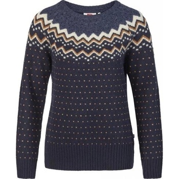 Fjällräven Övik Knit sweater W dark navy