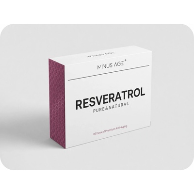 Minus Age Resveratrol 30 kapslí