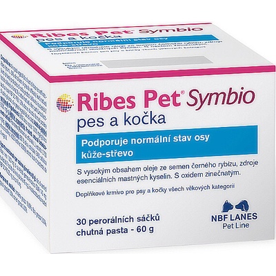 NBF Lanes Ribes Pet Symbio pre psy a mačky 30 sáčkov/60 g