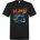 Def Leppard On Through The Night Black S Риза (DLTS080463BS)