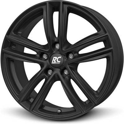 RC-Design RC27 7x17 5x105 ET42 matt black – Sleviste.cz