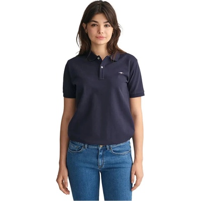 Gant Риза с къс ръкав Gant 902553 short sleeve shirt - Blue