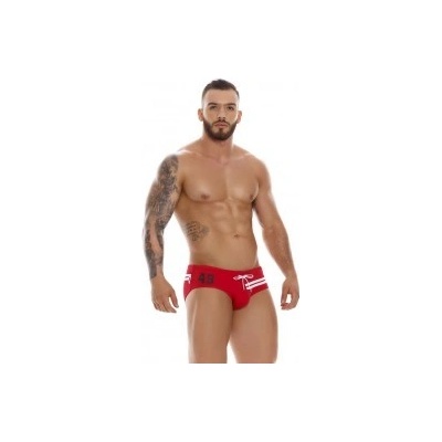 JOR Rangers Swim Brief red pánské slipové plavky