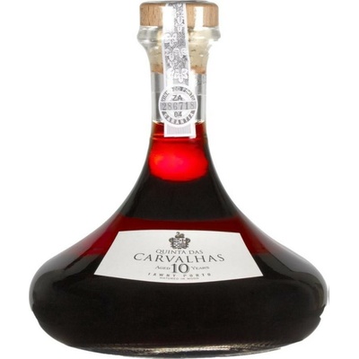 Port Quinta das Carvalhas 10y Tawny 20% 0,75 l (holá láhev)