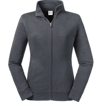 Russell Athletic 267F / Дамски суитшърт с цип - цвят convoy grey M (10267F25302)
