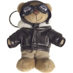 Mil-Tec Ключодържател с плюшено мече TEDDY PILOT (15906000)