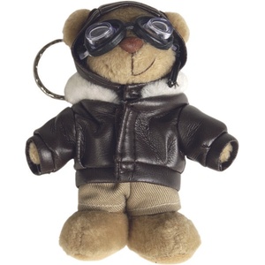 Mil-Tec Ключодържател с плюшено мече TEDDY PILOT (15906000)