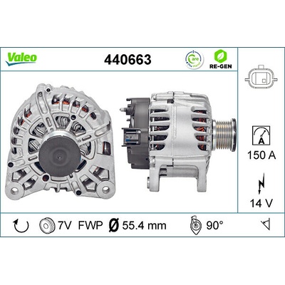 generátor VALEO 440663