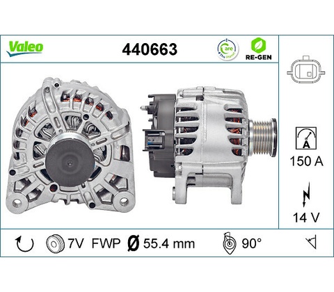 generátor VALEO 440663