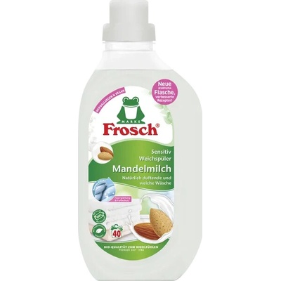 Frosch aviváž pro citlivou pokožku s mandlovým mlékem 880 ml 40 dávek