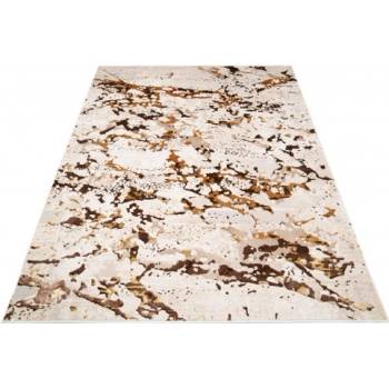 Makro Abra GOLDEN MZ27D Abstraktní krémový hnědý