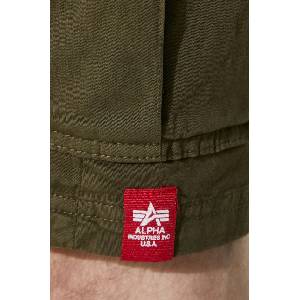 Alpha Industries къс панталон карго мъжки от памук с еластан Airman (116211)