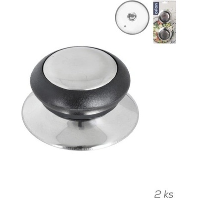 Orion Úchyt na poklici 22-28cm, d6,5cm, nerez, 2ks – Zboží Mobilmania