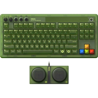 8BitDo Mechanical Keyboard Xbox Edition RET00504