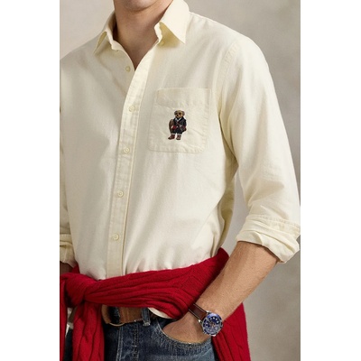 Ralph Lauren Памучна риза Polo Ralph Lauren (710P00662)