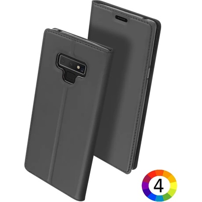 Samsung Galaxy Note9 / Note 9 DUX DUCIS Кожен Калъф и Протектор