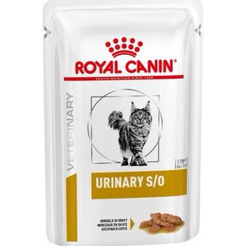 Royal Canin Veterinary Health Nutrition Cat Urinary S/O Pouch in Gravy 24 x 85 g